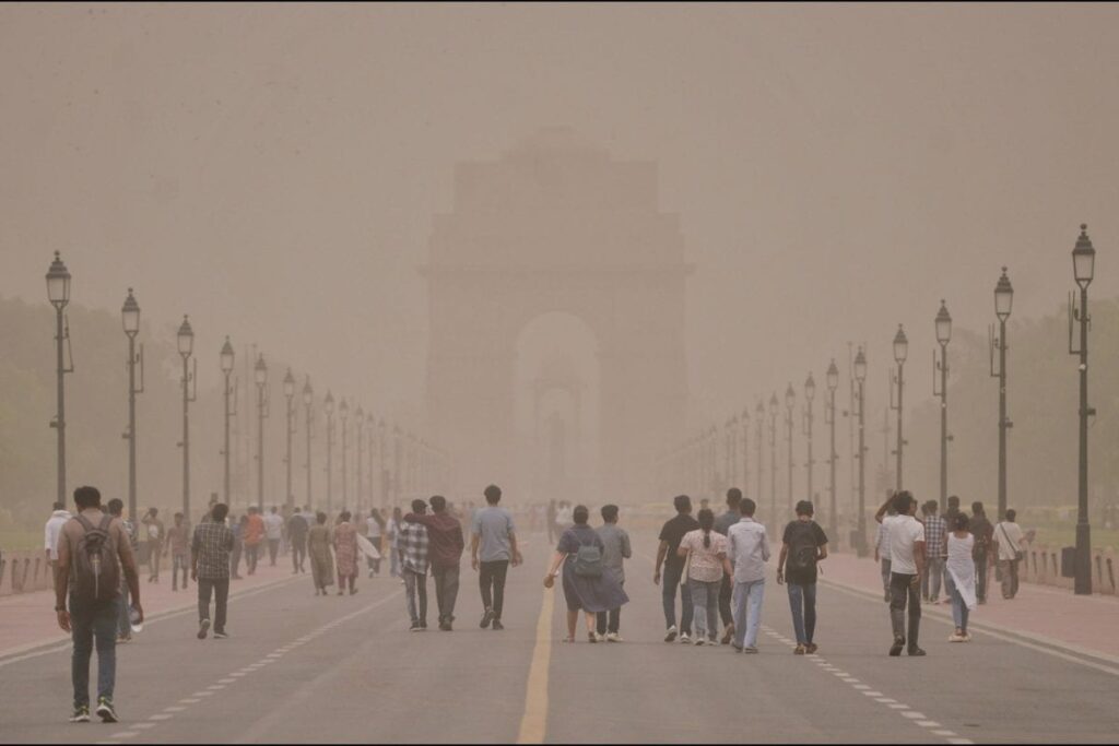 GRAP-1 Invoked In Delhi-NCR As Air Quality Deteriorates After Dust Storm