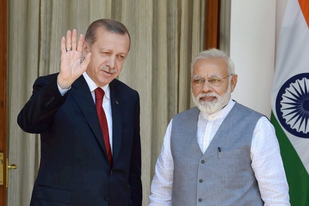 India Expects Turkey To Urge Pakistan To End Its Support For Cross-Border Terrorism: MEA