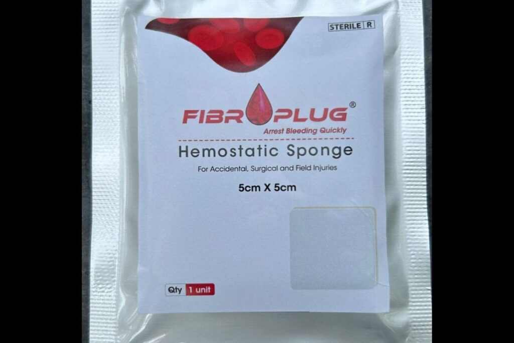From An IISc Student Project To The Frontlines: How FIBROPLUG Stops Bleeding, Saves Lives