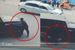 'They Were Joking About...': SUV Drives Over Security Guards Legs Over Honking | Video