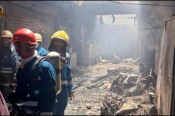 13 Dead, Including 4 Children, In Massive Fire At Building Near Hyderabad’s Historic Charminar