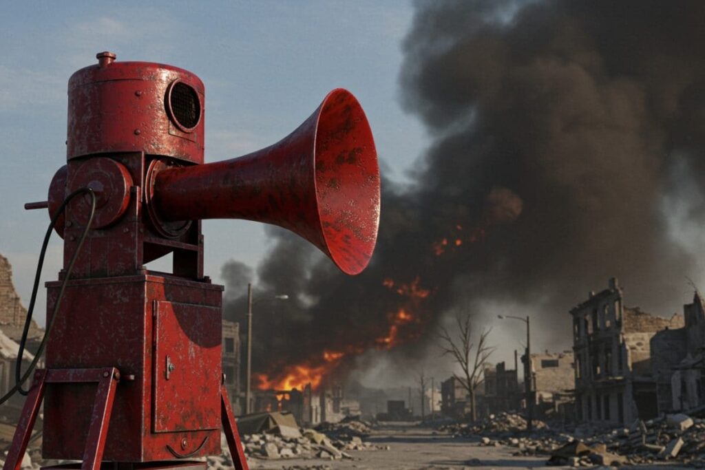 How Air Raid Sirens Are Designed To Shake The Human Heart