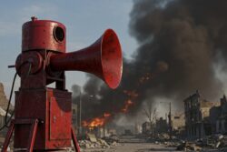 How Air Raid Sirens Are Designed To Shake The Human Heart