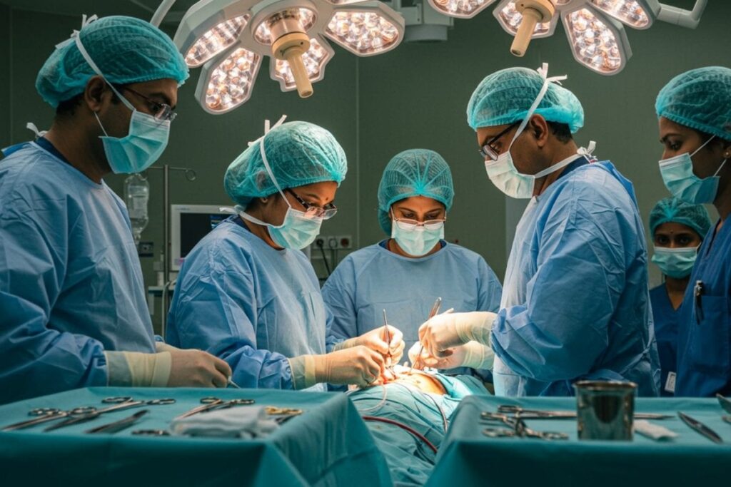 Critical Lung Surgery At KIMSHEALTH Restores Normal Oxygen Levels For Tamil Nadu Patient