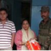 Indian Army Distributes Ration To Families Affected In Pakistani Shelling In Poonch | Video