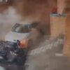 CCTV Captures Moment Pakistani Missile Hits Civilian Area In Jammu | Video
