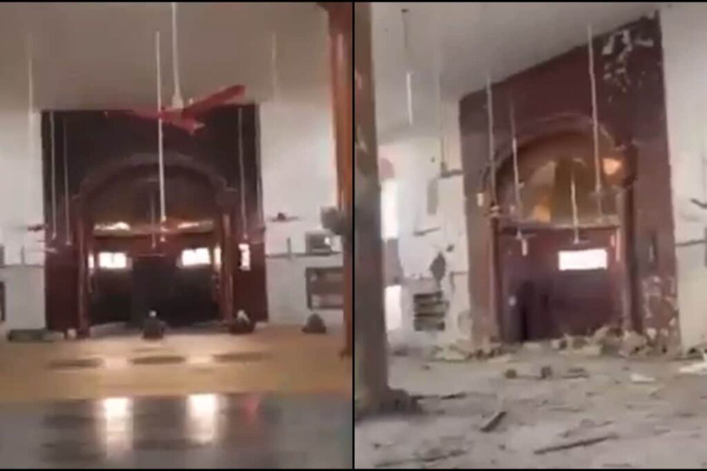 BJP Shares Before-After Video Of Jaish HQ In Bahawalpur Demolished In Indian Strikes | Watch