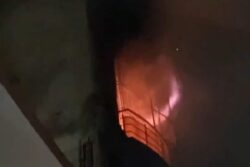 Kanpur: Couple Killed, Three Children Feared Dead After Fire Engulfs Five-Storey Building