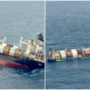 Hazardous Cargo From Ship Falls Into Arabian Sea Off Kerala Coast, Public Urged To Stay Away