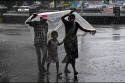 IMD Forecasts Heavy Rains In Several States Due To Upper Cyclonic Circulation In Arabian Sea