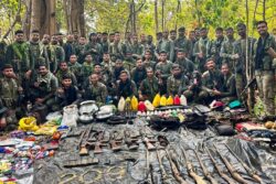 Historic Crackdown: Naxal Casualties Near 300 In Under 150 Days, Break All Records