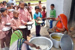Snake Found In Mid-Day Meal, Children Forced To Eat It; NHRC Steps In