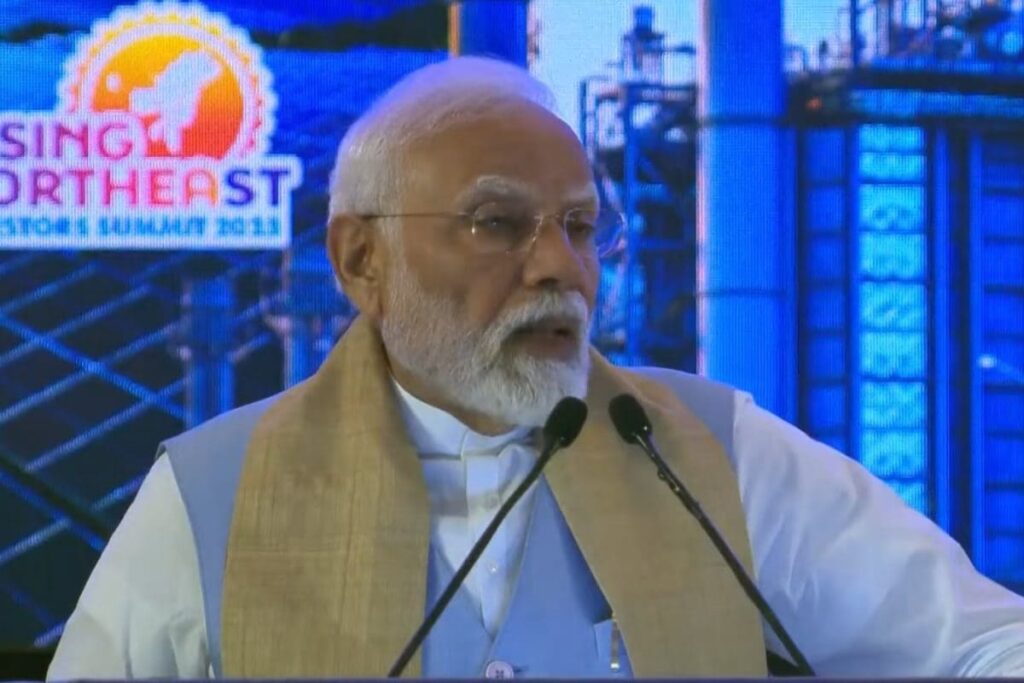 'Major Transformation In Last 11 Years,' Says PM Modi At Rising Northeast Investors Summit