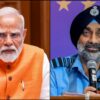 Pahalgam Terror Attack: PM Modi Meets Air Force Chief After Army, Navy Briefings