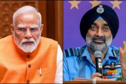 Pahalgam Terror Attack: PM Modi Meets Air Force Chief After Army, Navy Briefings