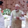 Tea, Talks & Handshakes: PM Modi Strikes Chord With Opposition CMs At NITI Aayog Meet