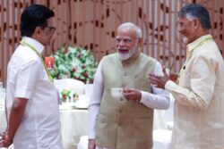 Tea, Talks & Handshakes: PM Modi Strikes Chord With Opposition CMs At NITI Aayog Meet