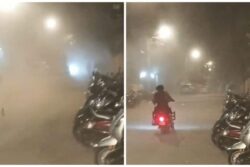 Mumbai Weather: Cyclone-like Winds Lash City; Scary Video From Dadar Goes Viral | Watch