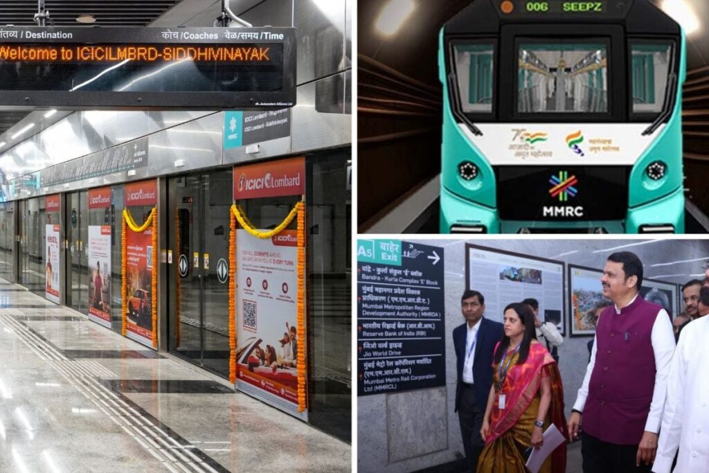 Metro-3 BKC-Worli: Aarey-Dadar In 32 Mins For Rs 50, Free WiFi, Link From Borivli, All Details Here