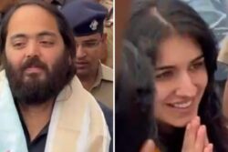 Anant Ambani, Wife Radhika Merchant Offer Prayers At Haridwar’s Har Ki Pauri