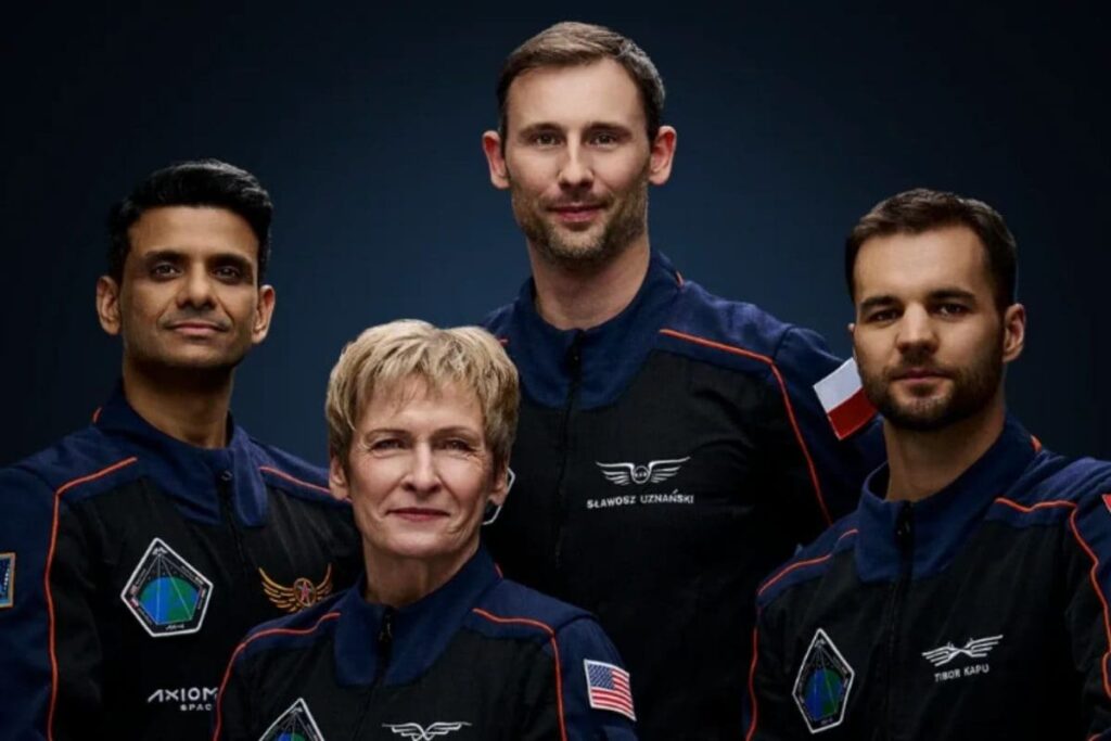 Indian Pilot Shubhanshu Shukla Heads To Quarantine With Crew As Ax-4 Launch Nears