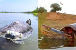 Red-Crowned Roofed Turtle All Set To Make Comeback In Ganga As UP Govt Starts Campaign
