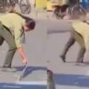 UP Student Removes Pakistani Flag From The Road, Expelled After Video Goes Viral