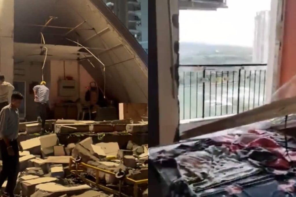 Rain 'Tears' Noida Flats. And This Is No Longer A Shock: 'Type Of Building Material...'