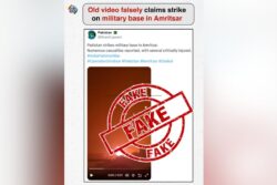 ‘Pakistan Spreading Old Videos’: Government Fact-Checks Claims Of Strike On Amritsar Military Base