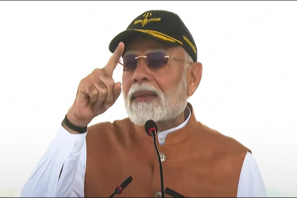 'Ghar Mein Ghus Ke...’: PM Modi Says Pakistan Army Crushed, Warns Against Nuclear Blackmail