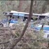 2 Killed, Dozens Injured After Bus Falls Into Deep Gorge In J&K's Poonch