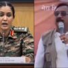 'Sister Of Terrorists': MP Minister Sparks Row Over Controversial Remarks On Col Sofiya Qureshi