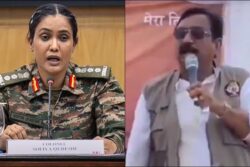 'Sister Of Terrorists': MP Minister Sparks Row Over Controversial Remarks On Col Sofiya Qureshi
