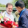 Rahul Gandhi Arrives In Jammu, To Meet Families Affected By Pakistani Shelling In Poonch