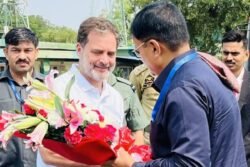Rahul Gandhi Arrives In Jammu, To Meet Families Affected By Pakistani Shelling In Poonch