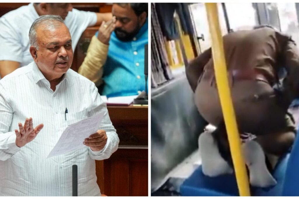 'Clear Violation': Karnataka Minister Says Action Taken Against Bus Driver Over Mid-Route Namaz