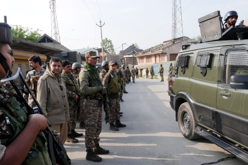 Pahalgam Attack: 70 Terrorist Hideouts Covered With Rocks, Wood And Dry Leaves Found In Hilly Forest