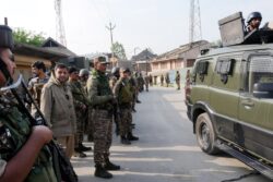 Pahalgam Attack: 70 Terrorist Hideouts Covered With Rocks, Wood And Dry Leaves Found In Hilly Forest