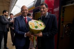 MoS Sanjay Seth Arrives In Moscow To Attend Victory Day Celebrations, Hold Defence Talks