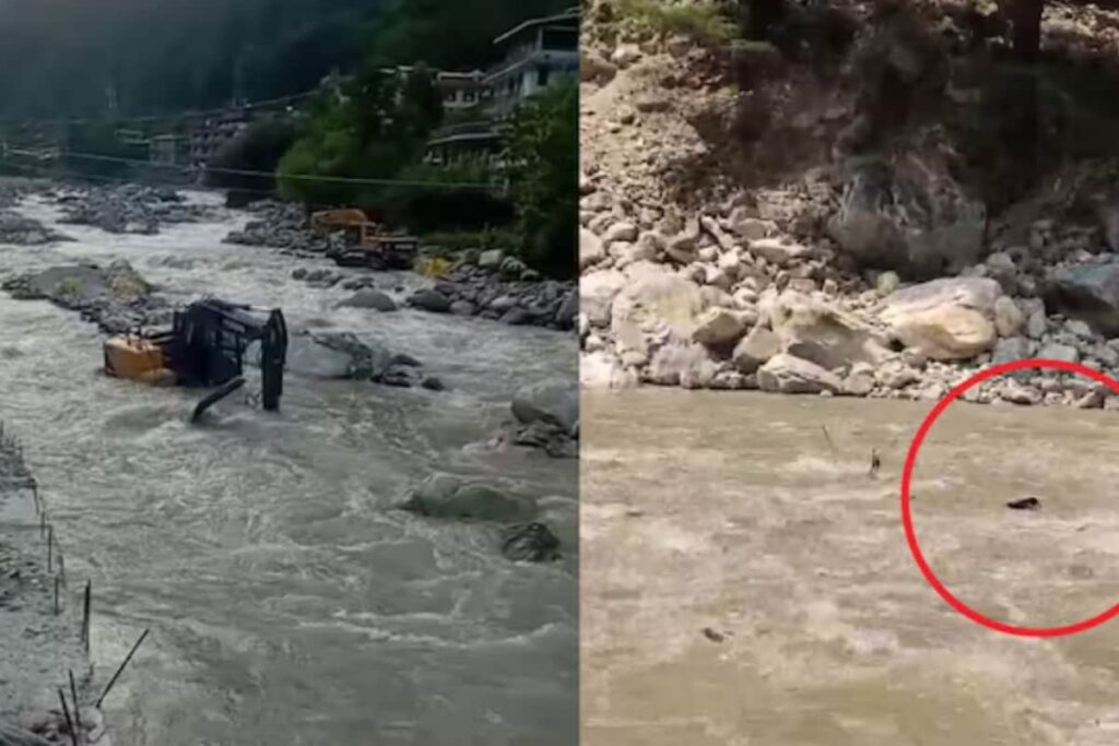 Tourist Dead, Another Missing Near Himachal's Kasol After Water Released From Dam Without Warning