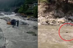 Tourist Dead, Another Missing Near Himachal's Kasol After Water Released From Dam Without Warning