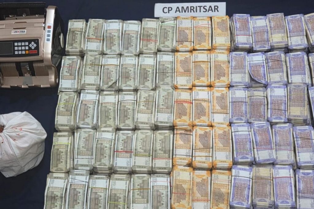Major Drug Cartel With Turkish Links Busted By Punjab Police; Three Arrested