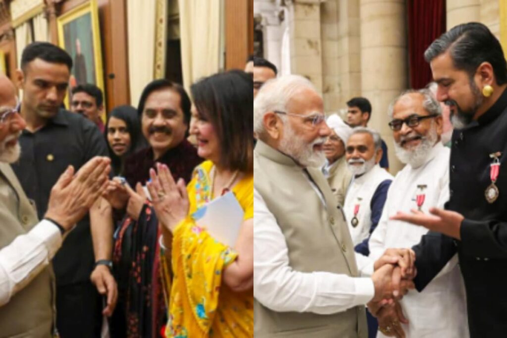 'Grateful': Ricky Kej Shares Glimpse Of Heart-Warming Moment From His Meeting With PM Modi