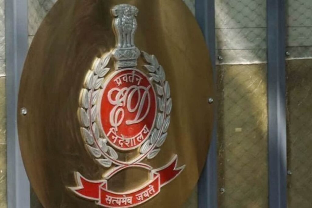 ED Raids 24 Locations In Rajasthan, Gujarat In Money Laundering Case