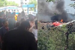 Air India Plane Crash: Injured Flyers Rushed To Hospitals, Disturbing Visuals Emerge