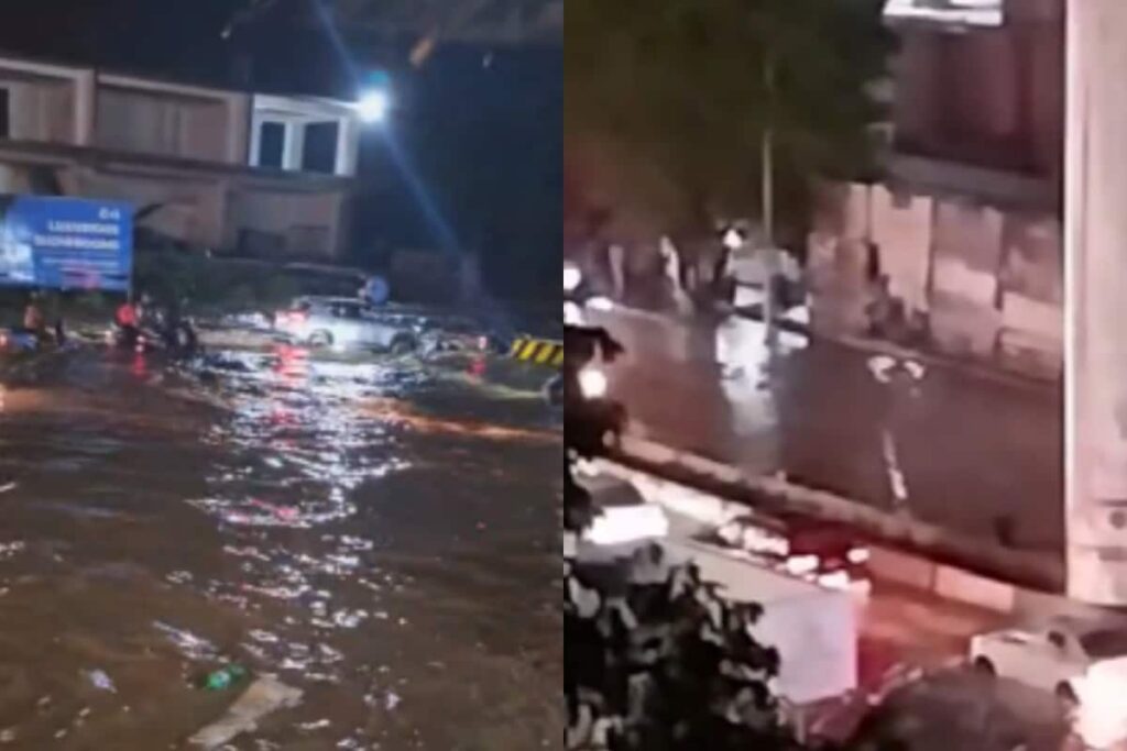 IMD Predicts Showers For Delhi Amid Heatwave; Mumbai, Pune Face Waterlogging After Heavy Rains