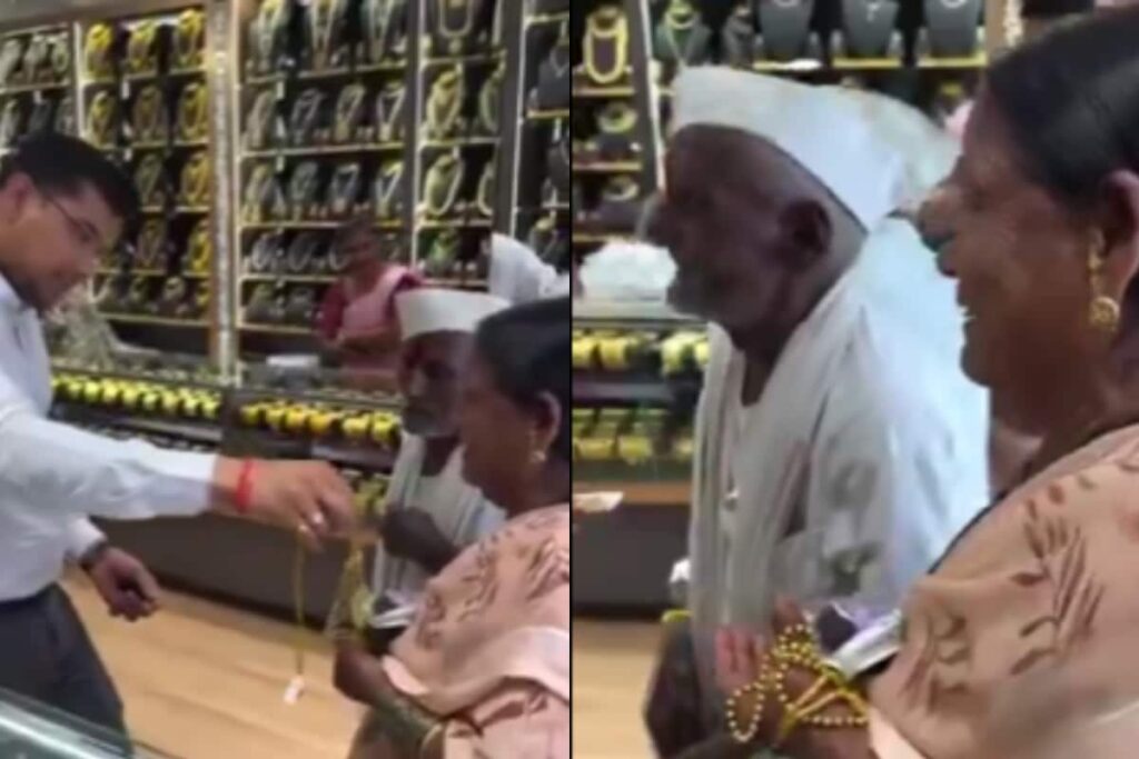 93-Year-Old Buys 'Mangalsutra' For Wife, Jeweller's Kind Gesture Wins Internet