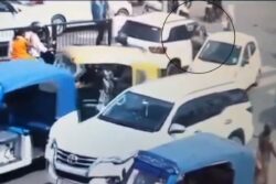 Driving On Wrong Side, Cop Slaps Army Colonel In Front Of His Family In Lucknow | Watch