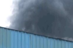 3 Dead, Many Injured In Fire Near Rithala Metro Station In Delhi