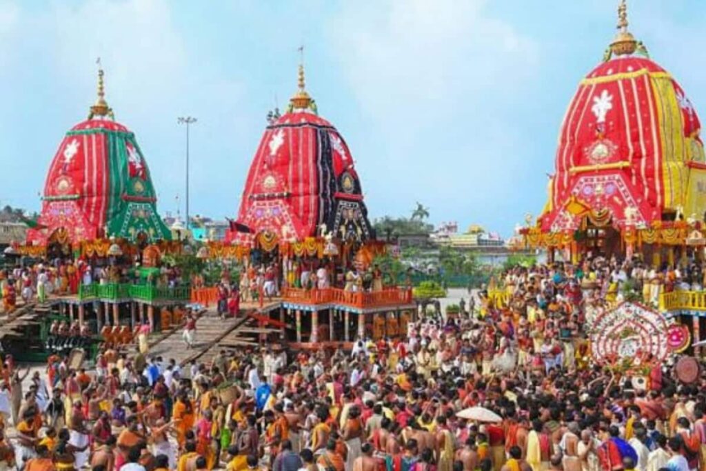 Jagannath Rath Yatra 2025 Live Streaming Updates: Lakhs Of Devotees Throng Puri, Union Ministers Offer Prayers At Jagannath Temple